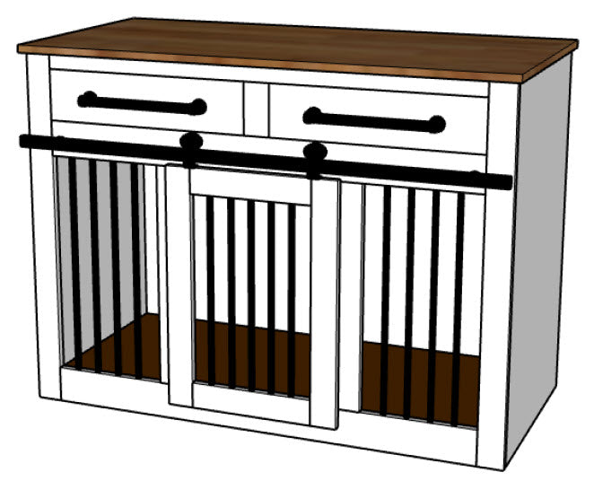 Luxury Dog Home – Single