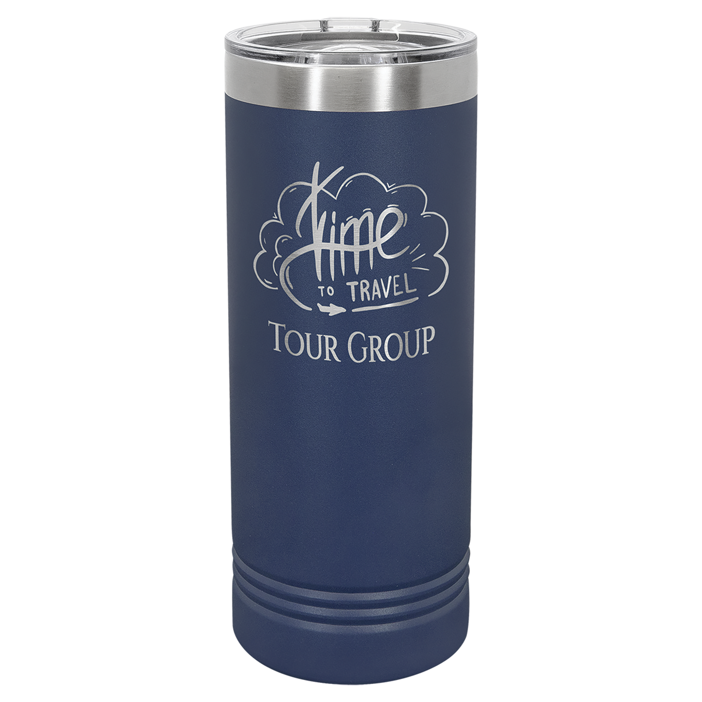 Personalized Skinny Tumblers 22 oz. Polar Camel