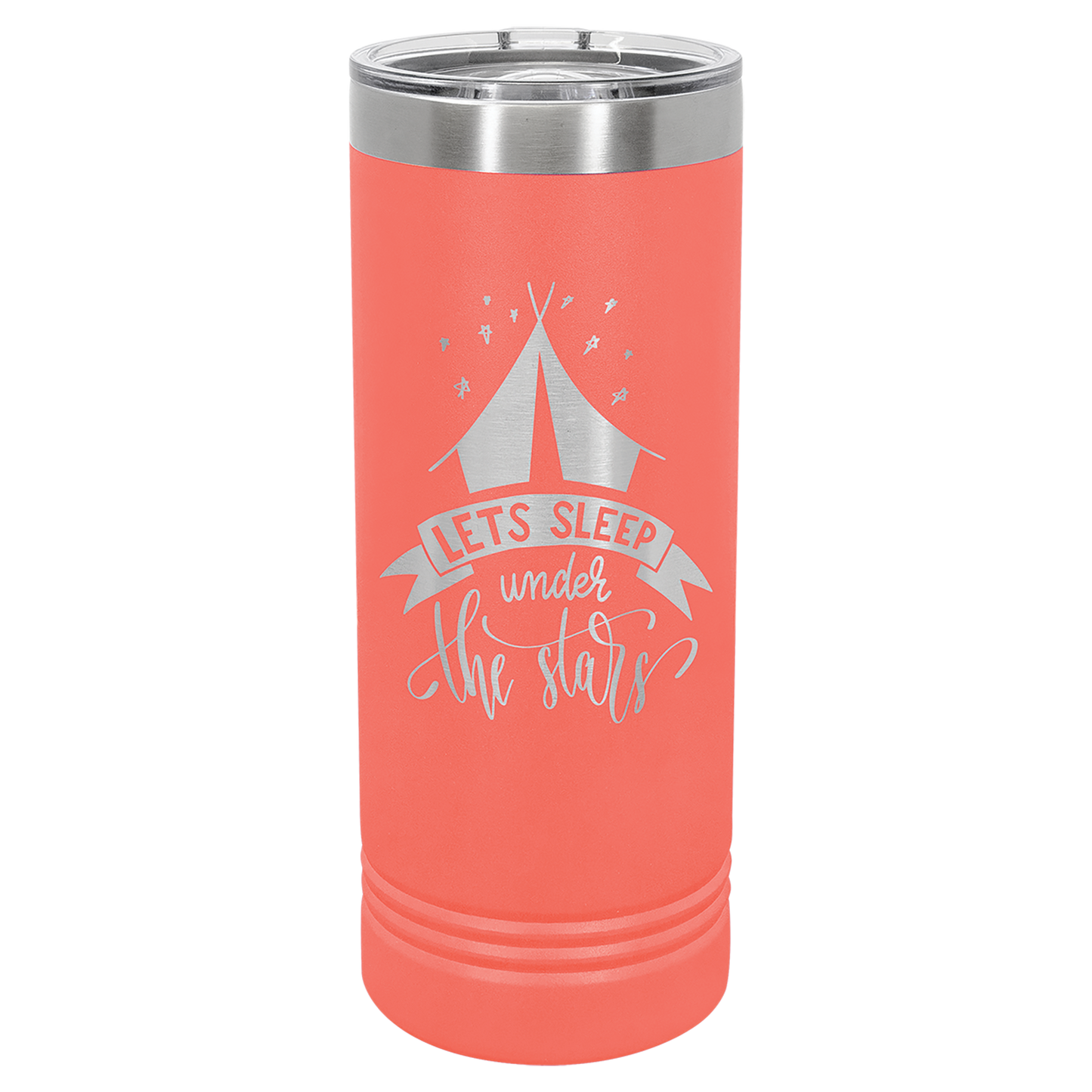 Personalized Skinny Tumblers 22 oz. Polar Camel